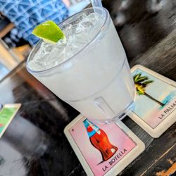 Alejandros Mexican Food - Margarita during happy hour which is 11am to 5pm