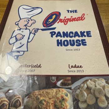 The Original Pancake House - Menu - Pancakes Near Me - Chesterfield, Missouri