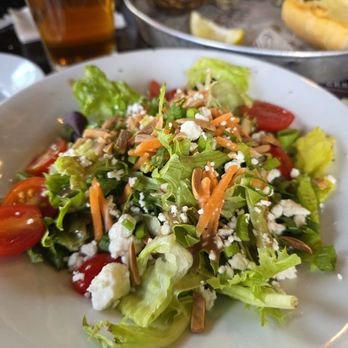 Half Shell Oyster House - Half Shell salad - Seafood Near Me - Biloxi, Mississippi