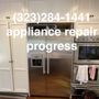 Photo of Appliance Repair Progress