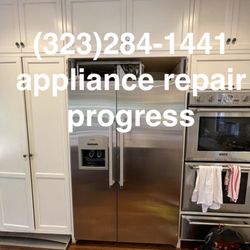 Appliance Repair Progress - refrigerator repair