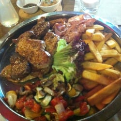 American Roadhouse - Grillplatte für 2