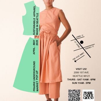 Prairie Underground - Pop-Up Hours & Location - Women's Clothing Near Me - Seattle, Washington