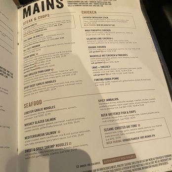 Yard House - Menu - Bars Near Me - Houston, Texas