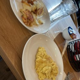 Just 2 Eggs and Homefries