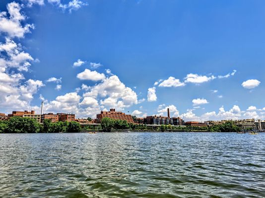 Georgetown Waterfront Park by null