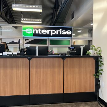 Enterprise Rent-A-Car - Front desk - Car Rental Near Me - Sacramento, California