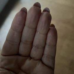 Merrick Crystal Nail - The "long nails" that code $5 extra