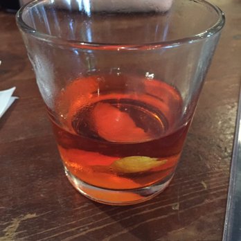 Moonshine Grill - The sazerac!! - Southern Near Me - Austin, Texas