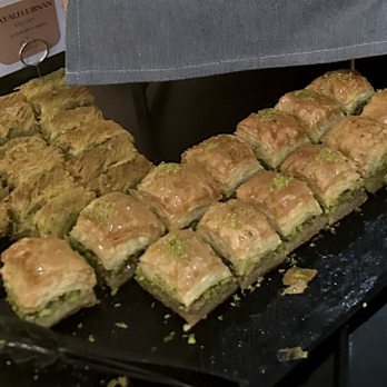 ala - Bethesda - The best part of the meal was this house made baklava-nutty, delicate, and honey forward in flavor. - Mediterranean Near Me - Bethesda, Maryland ala - Bethesda - The best part of the meal was this house made baklava-nutty, delicate, and honey forward in flavor. - Mediterranean Near Me - Bethesda, Maryland