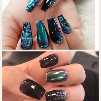 Cnn Nails - Not happy! Wanted top pic got bottom pic - Nail Salons Near Me - Chicago, Illinois Cnn Nails - Not happy! Wanted top pic got bottom pic - Nail Salons Near Me - Chicago, Illinois