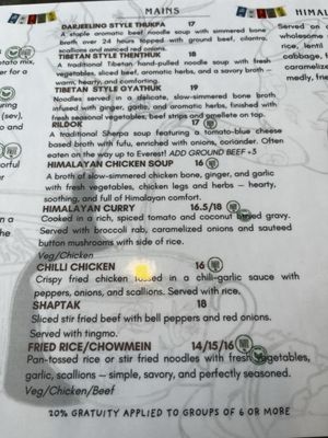 Menu photo 1 Darjeeling Kitchen & Café Astoria, NY