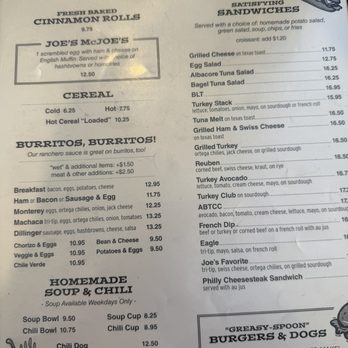 Joe's Other Place - Menu - Mexican Near Me - Templeton, California Joe's Other Place - Menu - Mexican Near Me - Templeton, California