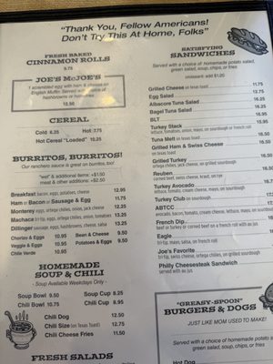 Menu photo 5 Joe's Other Place Templeton, CA Menu photo 5 Joe's Other Place Templeton, CA