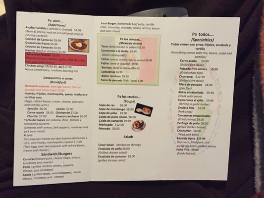 Menu photo 4 Latin Grill Fort Myers, FL Menu photo 4 Latin Grill Fort Myers, FL