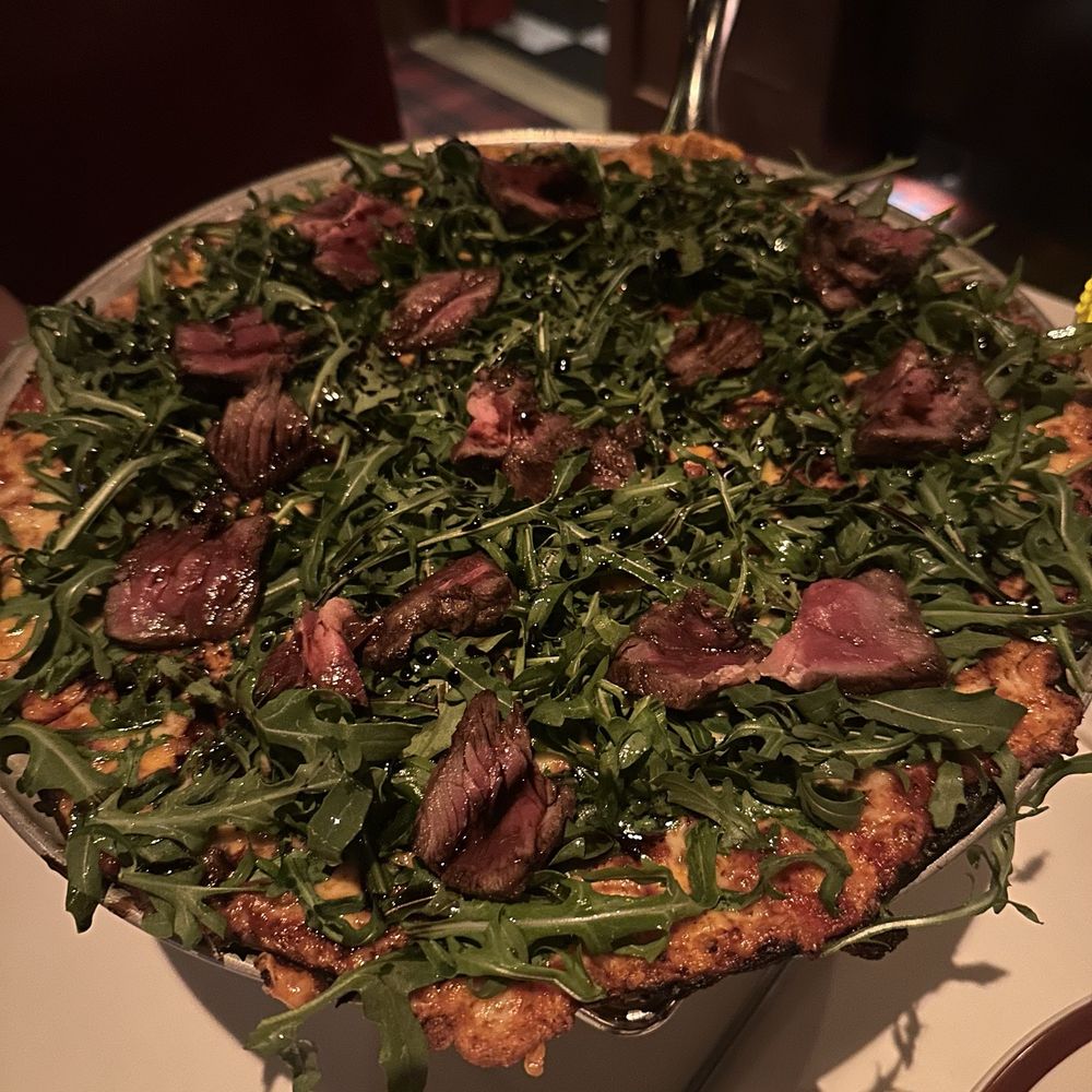 Drake's Hollywood - Ozzys filet mignon pizza - Steakhouses Near Me - Houston, Texas Drake's Hollywood - Ozzys filet mignon pizza - Steakhouses Near Me - Houston, Texas
