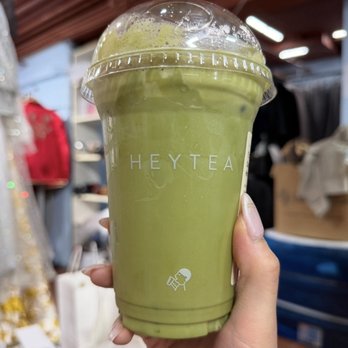 Heytea - Triple matcha supreme - Bubble Tea Near Me - Brooklyn, New York
