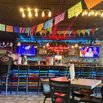 La Torta Loca - Wider angle of the bar area. - Mexican Near Me - Florence, Kentucky