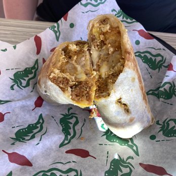 Catrina Fresh Mex - Chorizo Burrito - Tacos Near Me - Tulsa, Oklahoma