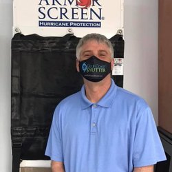 Gulf Coast Shutter - We are the local authorized dealer for Armor Screen storm screens. Our Project Manager Chris would be happy to help you!