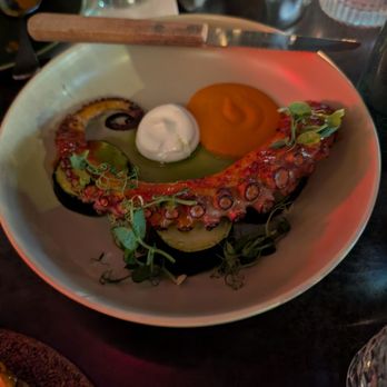 8282 - Grilled octopus - Korean Near Me - New York, New York