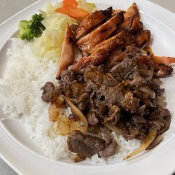 Kokiyo Teriyaki 3 - Hillsboro - Beef and Chicken Teriyaki