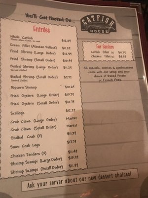 Menu photo 8 Catfish House Millbrook, AL Menu photo 8 Catfish House Millbrook, AL