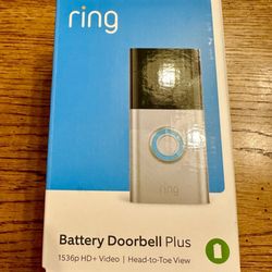 Ring - Purchased Ring Doorbell Plus for RV installation...
