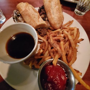 Aunt Maude's - French Dip and Fries - New American Near Me - Ames, Iowa