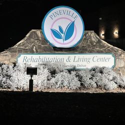 Pineville Rehabilitation & Living Center - Main entrance