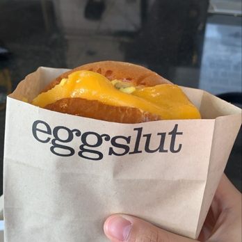 Eggslut - Fairfax with avocado - Breakfast & Brunch Near Me - Los Angeles, California
