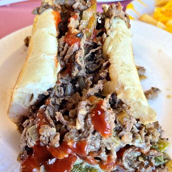 Michael's Sandwich Shop - Steak sandwich combo - Sandwiches Near Me - Woodlyn, Pennsylvania