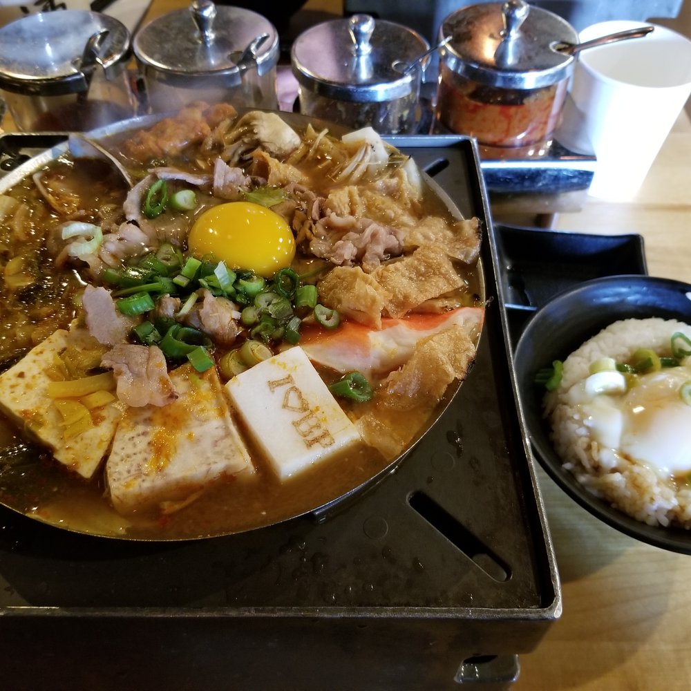 Boiling Point - Lamb Hot Soup with hot spring egg - Hot Pot Near Me - Fremont, California Boiling Point - Lamb Hot Soup with hot spring egg - Hot Pot Near Me - Fremont, California