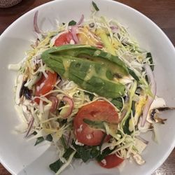 Los Braseros - Cabbage salad with various veggies