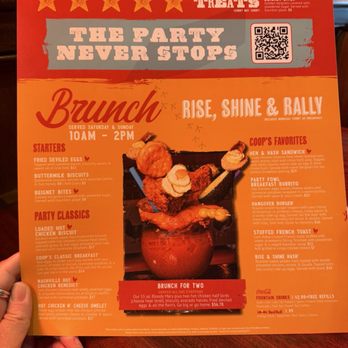Party Fowl - Menu - Southern Near Me - Nashville, Tennessee Party Fowl - Menu - Southern Near Me - Nashville, Tennessee