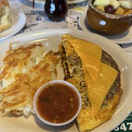 Chorizo omelet Chorizo omelet