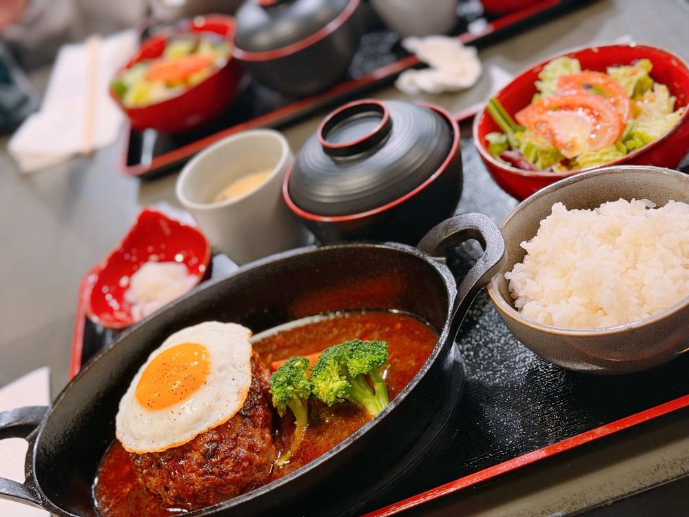 Food from Sazanami Hamba-Gu