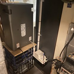 Chaves Heating & Air Conditioning - They moved my dehumidifier to a more convenient spot and made sure it was running perfect before they left.