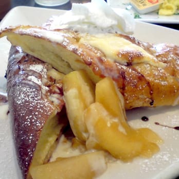 Starling Diner - Broiled San Francisco Stuffed Toast (French toast stuffed with creamy Mascarpone and Crème Fraiche) - New American Near Me - Long Beach, California