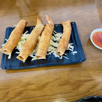 Aji Ramen - She had the shrimp appetizer - Ramen Near Me - Waipahu, Hawaii Aji Ramen - She had the shrimp appetizer - Ramen Near Me - Waipahu, Hawaii