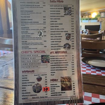 Village Cafe - Menu - Cafes Near Me - Brooklyn, New York Village Cafe - Menu - Cafes Near Me - Brooklyn, New York