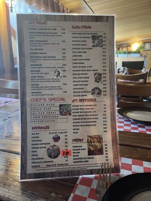 Menu photo 2 Village Cafe Brooklyn, NY Menu photo 2 Village Cafe Brooklyn, NY