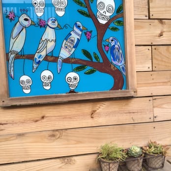 La Casa Restaurant - Outside art! - Mexican Near Me - Rochester, New York