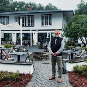 MOMO Riverfront Park - Momo back patio - New American Near Me - North Charleston, South Carolina