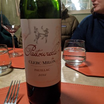 Quality Bistro - Probably the most amazing wine I've ever had. Front of bottle. - French Near Me - New York, New York Quality Bistro - Probably the most amazing wine I've ever had. Front of bottle. - French Near Me - New York, New York