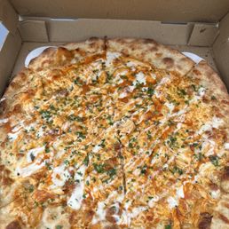 Buffalo Chicken Pizza Buffalo Chicken Pizza