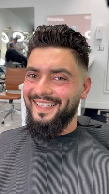 Men's Haircuts - Here are some recent haircuts provided by Mazen Style Barber Shop