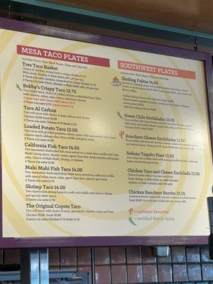 Menu photo 6 Dos Coyotes Border Cafe Davis, CA Menu photo 6 Dos Coyotes Border Cafe Davis, CA