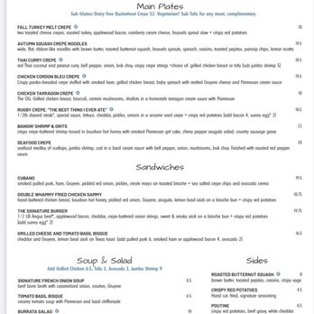 Simply Crepes Pittsford - Menu - Breakfast & Brunch Near Me - Pittsford, New York