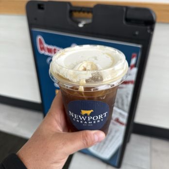 Newport Creamery- Middletown - Come on now! Cold brew with awful awful cold foam! 10/10 - Burgers Near Me - Middletown, Rhode Island Newport Creamery- Middletown - Come on now! Cold brew with awful awful cold foam! 10/10 - Burgers Near Me - Middletown, Rhode Island